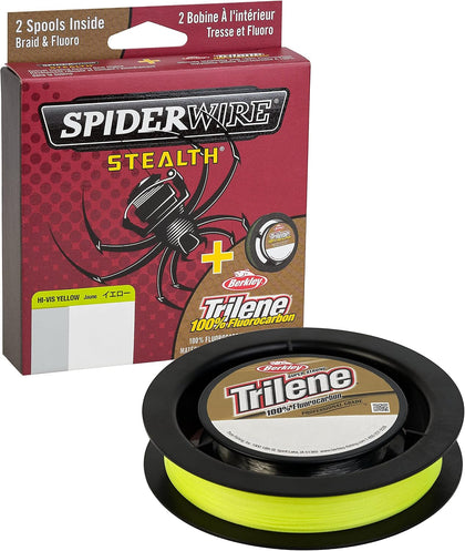 Ultracast Fluorocarbon 200-Yard Spool (Clear, Pound Test 4)