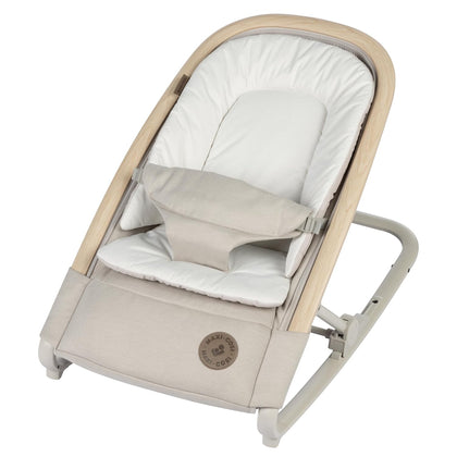 Kori 2-in-1 Baby Bouncer Seat for Infants, Baby Rocker Chair, Portable Bouncer Chair, Classic Oat