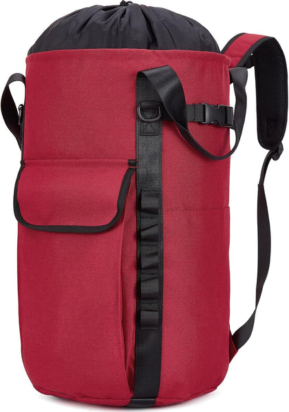 Arborist Rope Bag, 35L Tree Climbing Rope Bag, Arborist Equipment Bucket Backpack, Arborist Gear Carrier Bag with