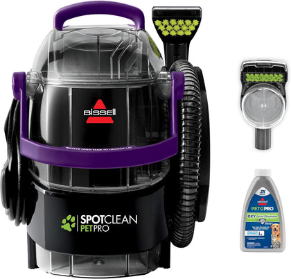 SpotClean Pet Pro Portable Carpet Cleaner, 2458