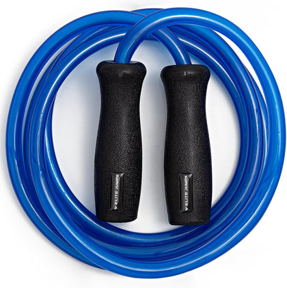 Elite Jumps Muay Thai 2.0 Weighted Jump Rope for MMA, 1.1 lbs, 8 ft | Heavy resistance rope for Muay Thai, MMA and