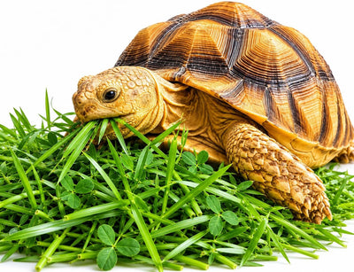 Tortoise Forage Seed Mix – Grow Fresh Grazing Greens for Sulcata, Russian & Hermann's Tortoises – Oats, Rye & Alfalfa