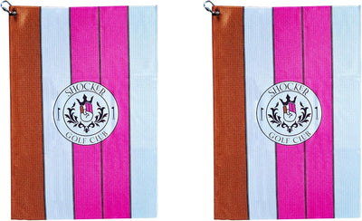 Microfiber Golf Towel Waffle Pattern