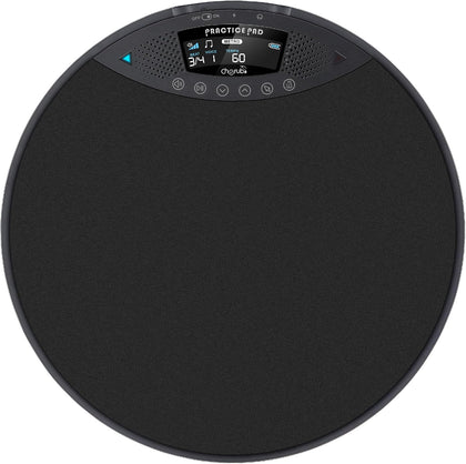 DP-970 Digital Practice Drum Pad, Diversified Practice Modes, 12-inch Snare Drum-Simulated Practice Pad, Built-in