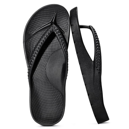 Arch Support Flip Flops for Women Plantar Fasciitis Orthopedic Slides