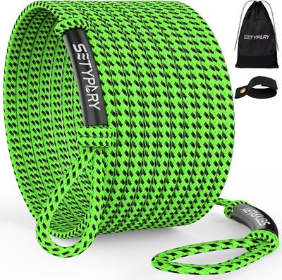 4-6K 60FT Boat Tow Rope for Tubing, Fits 1-4 Person Towable Tubes Boating, Heavy-Duty Floating Tube Tow Rope for