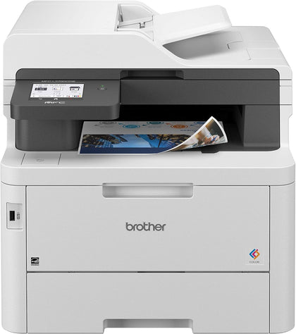 MFC-L3780CDW Wireless Digital Color All-in-One Printer | 31 ppm laser color printer with single-pass duplex copy &
