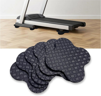 Non-Slip Walking Pad Mat, Treadmill Mat Pad for Carpet Hardwood Floors, Anti Vibration Exercise Equipment Mat for