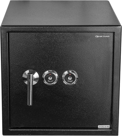 –Dual Lock Safe Box – 2 Cross Lock – (Standard)