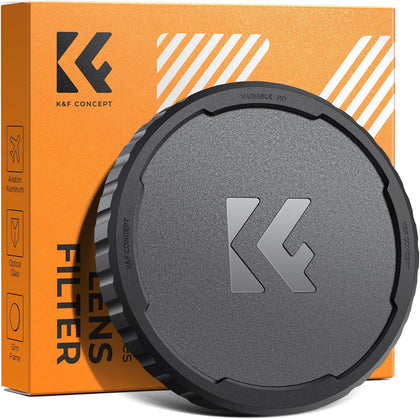 82mm Variable ND Lens Filter Cap TPU Material | Only for K&F 82mm Variable Neutral Density Lens Filter-FP714
