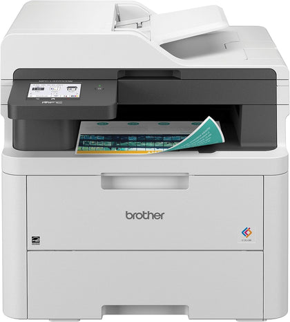 MFC-L3720CDW Wireless Color Laser Printer with Scanner, Copier and Fax | Auto Duplex and 250-Sheet Capacity |
