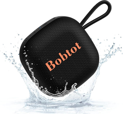 Portable Bluetooth Speakers Wireless, IPX7 Waterproof Mini Speaker with 16 Hours Playtime, Loud Stereo Sound, TWS