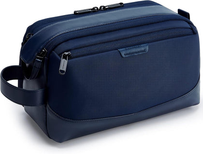 Toiletry Bag for Men, Large Travel Toiletry Organizer, Dopp Kit Water-resistant Shaving Bag for Toiletries