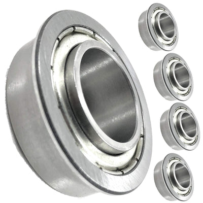 4-Pack Front Wheel Bushing to Bearing Conversion Kit for Craftsman
