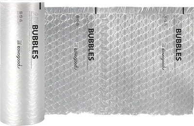 AirBubbles 1500 Premium UNFILLED Air Film | 1 Roll (1000 Ft), 1500 Sheets (12x16 In Ea) | Better than Packing