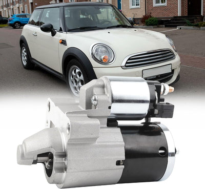 Dasbecan Starter Motor 19000N Compatible with Mini Cooper 2007-2016 L4 1.6L