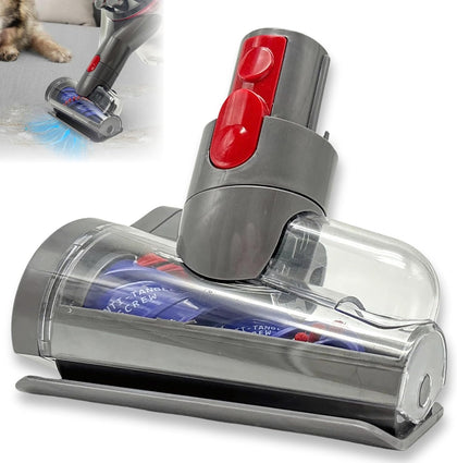 for Dyson V7 V8 V10 V11 V15 Vacuum Cleaners - Mini Motorized Brush Head - Pet Hair Removal Vacuum Attachment, Mini