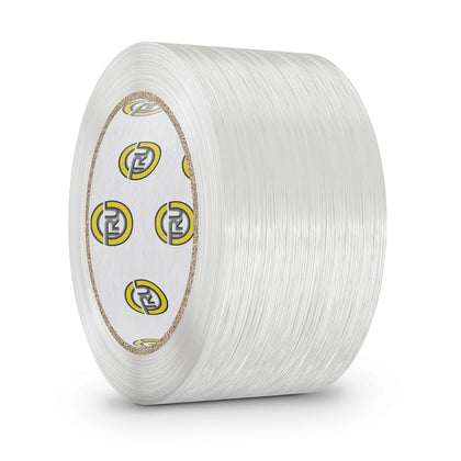T.R.U. Heavy Duty Transparent Mono Uni Directional Filament Fiberglass Strapping Tape. 6.5 MIL X 30 Yds. (1, 2 inches