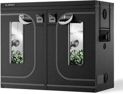 CLOUDLAB 894, Advance Grow Tent 8x4, Thickest 1 " Poles. | 2000D Mylar Canvas, Lab-Tested Highest Reflectivity