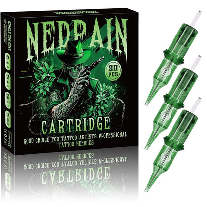 1203RL Tattoo Cartridge Needles, 20 Count 3 Round Liner