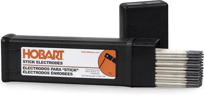 6013 Stick Welding Electrodes 5/32 in, 5 lb | Light-to-medium penetration 6013 all-purpose stick; 60,000 PSI; runs