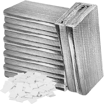 16p 24"x47" Garage Door Insulation Kit, 6mm Double Bubble Reflective Foil