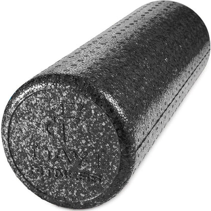 High Density Muscle Foam Rollers - Sports Massage Rollers for Stretching, Physical Therapy, Deep Tissue, Myofascial