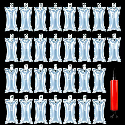 100 Count Inflatable Air Pillows for Shipping, Self-Sealing Packaging Air Bags, PE/PA Box Filler & Void Fill for