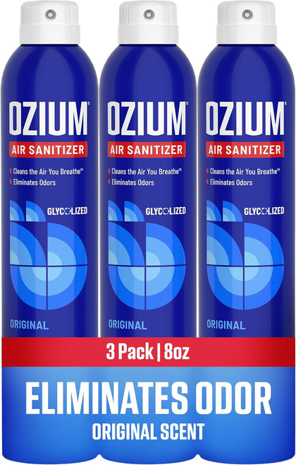 8 Oz. Air Sanitizer & Odor Eliminator Spray