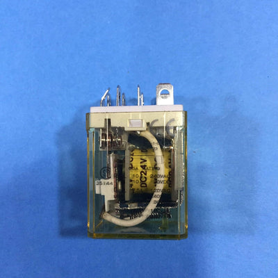 IDEC Relays RH2B-UDC24V 24VDC IDEC PLUG IN RELAY DPDT