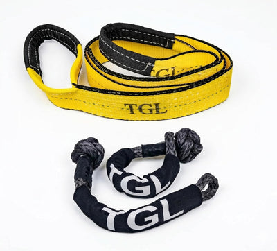 Tow Bridle, Recovery Bridle, Soft Shackles for Recovery, Tree Saver Kit
