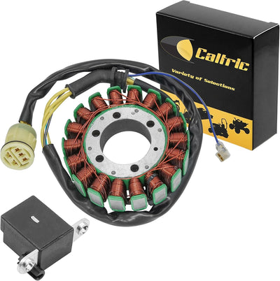 Caltric Stator and Pick Up Coil Compatible With Honda Trx500 Foreman Rubicon 500 2001-2014