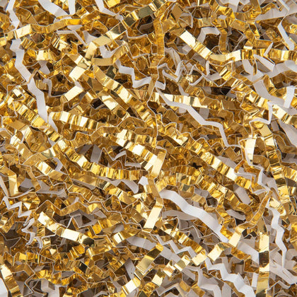 4.5oz Crinkle Cut Paper Shredded Filler Paper for Gift Baskets Gift Box Confetti Paper Shreds Decoration Stuffing for