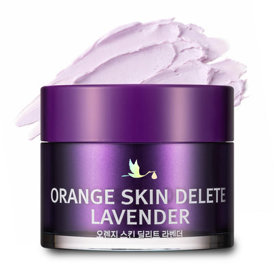 Orange Skin Delete Pore Primer, Blurring Smoothing Face Makeup Base 1.06 oz