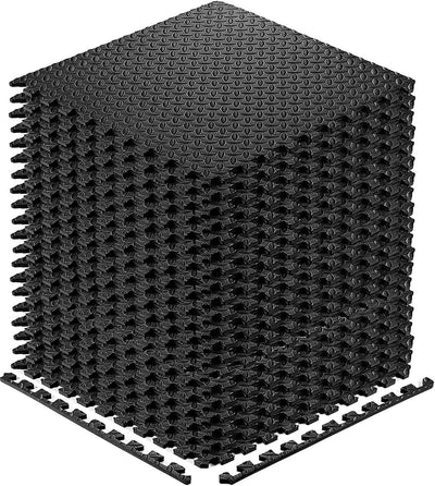 Exercise Mats Puzzle Foam Mats Gym Flooring Mat Cover 20 SQ.FT Interlocking Foam Mats with EVA Foam Floor Tiles for