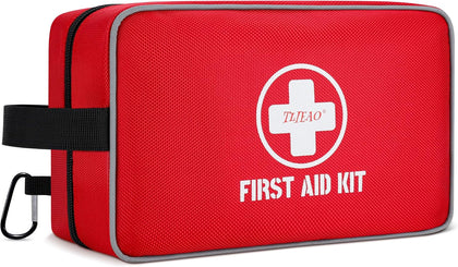 330 Piece First Aid Kit, Premium Waterproof Compact Trauma Medical Kits for Any Emergencies, Ideal for Home, Car