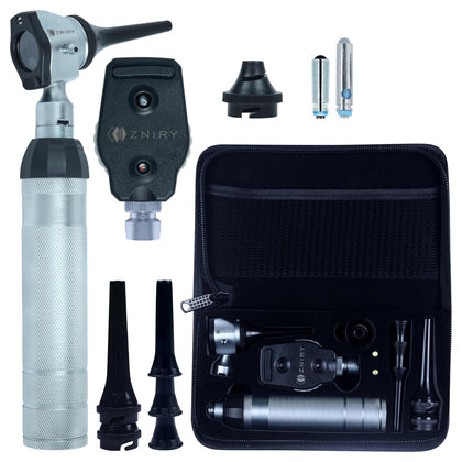 Veterinary Otoscope & Ophthalmoscope Diagnostic Set for Dogs, Cats & Small Animals | Veterinary Ear & Eye Examination