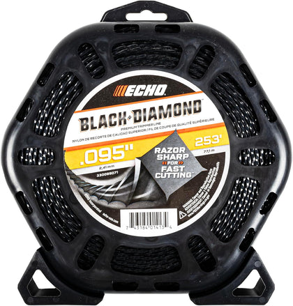 330095071 Black Diamond 1 Lb 253' Donut .095" Gauge Twisted String Trimmer