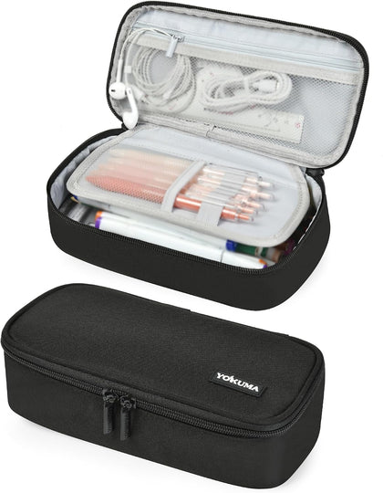 Pencil Case Big Capacity Pencil Pouch Bag Box for Girls Boys Gift | Durable Zipper With Handle, Aesthetic Pen Case