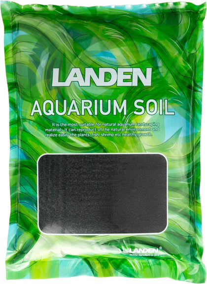Aquarium Substrate Soil for Plant Fish Tank,5L Black Mix Size | 5L,10lbs,Black Aqua Soil Pond Clay Gravel Fertilizer