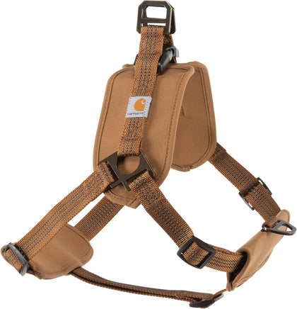 Nylon Duck Comfortable Training Dog Harness, Fully Adjustable No Choke Rugged On-Leash Training Harness with Dual