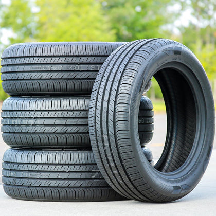 4 x Ameritread Total Comfort 205/55ZR16 91W SL All Season Tires | Passenger High Performance All Season Traction 91W