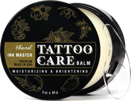 Tattoo Balm 3oz, Premium Tattoo Aftercare Cream Butter Ointment