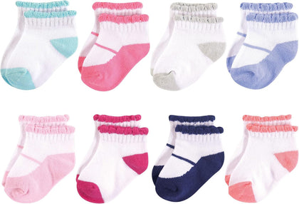 Baby Fun Essential Socks Multi-pack