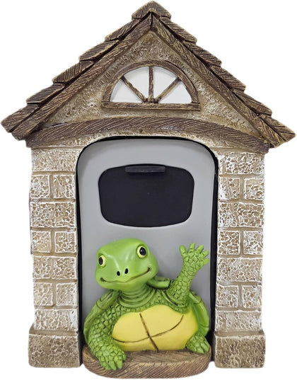 Key Lock Box Outside Hide A Key Outdoor Key Holder Wall Mount Large Lockbox with Code House Portable Spare