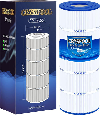 08055 Filter Compatible with Hayward C1200, CX1200RE, PA120, C-8412, Ultra-B2, FC-1293, Clearwater II 125, 817-0125N