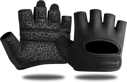 Short Workout Gloves for Women Men, Weight Lifting Gloves Full Palm Pads | Minimal Gym Gloves for Weightlifting