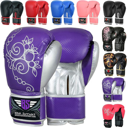 Kids Boxing Gloves 4-12 Years 4oz 6oz Training Gloves for Children Sparring Youth Boxing Gloves Junior Training Mitts