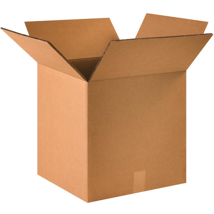 BHD161616DW Double Wall Boxes, 16"L x 16"W x 16"H, Kraft (Pack of 15)
