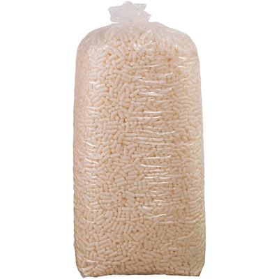 Environmentally Friendly Loose Fill, 7 Cubic Feet, White, 1/Each